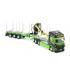 Tekno 84851 - Scania NG R Highline Wood Transporter with Trailer - R&H Scott - Scale 1:50