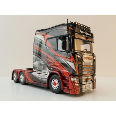 Tekno 84972 - Scania Next Gen 770S Longline 6x4 Prime Mover Show Truck - Jensen - Scale 1:50