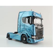 Tekno 85247-1 - Scania Next Gen Highline 770S 4x2 Truck Prime Mover - Frost - Scale 1:50