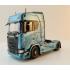 Tekno 85247-1 - Scania Next Gen Highline 770S 4x2 Truck Prime Mover - Frost - Scale 1:50