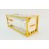 Tekno 86280 20ft Tank Shipping Container DHL - Scale 1:50