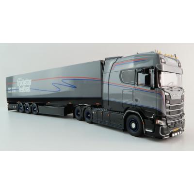 Tekno 86488 - Scania NG Longline 6x4 Prime Mover with Reefer Trailer - Truckstar Festival 2024 - Scale 1:50