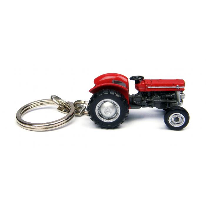 Universal Hobbies Massey Ferguson 135 Tractor Toy Keyring
