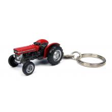 Universal Hobbies UH5566 - Massey Ferguson 135 Tractor Diecast Keyring