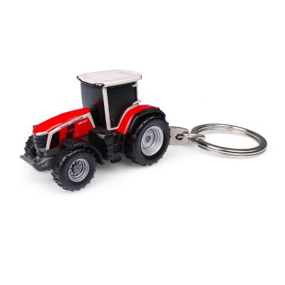 Universal Hobbies UH5864 - Massey Ferguson 8S.265 Tractor Diecast Keyring