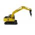Universal Hobbies UH8140 Komatsu PC210LC-11 Tracked Hydraulic Excavator with Hammer Drill - Scale 1:50