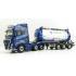 WSI 01-3435 Volvo FH04 GL XL 6x2 Truck with Trailer 25ft Tank Container - Ingo Dinges - Scale 1:50