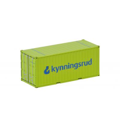 WSI 01-3490 20 FT Shipping Container Kynningsrud with Lifting Straps - Scale 1:50