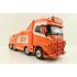 WSI 01-3872 Volvo FH5 Globetrotter XL 8x4 Falkom Wrecker Truck - Donald's Bilbargning - Scale 1:50
