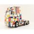 WSI 01-3873 - Volvo FH5 Globetrotter XL 6x2 Prime Mover Guldager - Scale 1:50