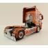 WSI 01-3925 Scania R5 Highline 4x2 Truck Transport TMG - General Lee Dukes of Hazzard - Scale 1:50