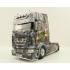WSI 01-3931 Scania S Highline CS20H 4X2 Truck & Reefer Trailer 3axle Heide Logistik - Scale 1:50