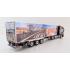 WSI 01-4119 Renault T High 4x2 Truck Reefer Trailer 3 Axle - Staf - Scale 1:50