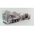 WSI 01-4308 DAF XF Super Space Cab MY2017 4x2 Truck with Reefer Trailer - Heide Logistik  - Scale 1:50