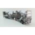 WSI 01-4308 DAF XF Super Space Cab MY2017 4x2 Truck with Reefer Trailer - Heide Logistik  - Scale 1:50