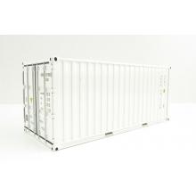 WSI 03-2033 20ft Shipping Container White - Scale 1:50
