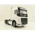 WSI 03-2043 Volvo FH5 Globetrotter XL 6x2 Tag Axle Prime Mover Truck White - Scale 1:50