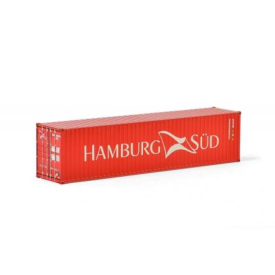 WSI 04-2034 Hamburg Sud 40ft Shipping Container - Scale 1:50