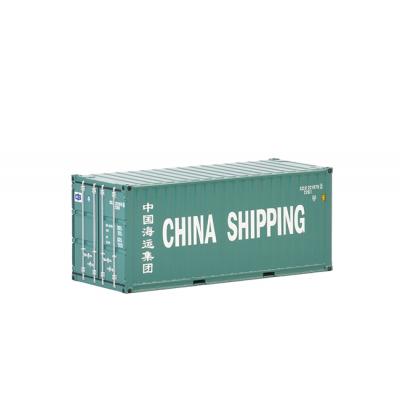 WSI 04-2036 China Shipping 20 ft Shipping Container  - Scale 1:50