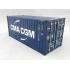 WSI 04-2083  20ft Shipping Container CMA CGM - Scale 1:50