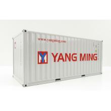 WSI 04-2086 20ft Container Yang Ming - Scale 1:50