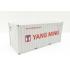 WSI 04-2086 20ft Container Yang Ming - Scale 1:50