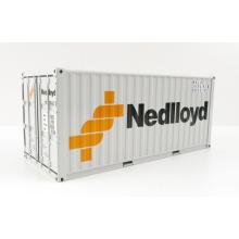 WSI 04-2102 20ft Shipping Container Nedloyd - Scale 1:50
