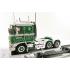 WSI 04-2114 Estepe Extendable Truck Transporter 3 axle Silver - Scale 1:50