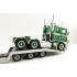 WSI 04-2114 Estepe Extendable Truck Transporter 3 axle Silver - Scale 1:50