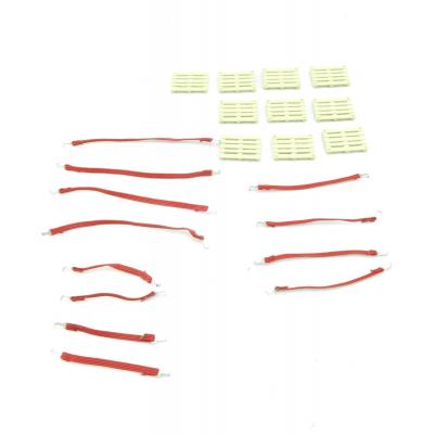 WSI 12-1024 Straps and Pallets for Truck Load  - Scale 1:50