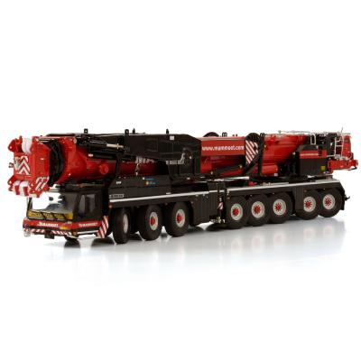 WSI 410296 - Liebherr LTM 1650-8.1  8-axle Mobile Crane Mammoet Release 2023 - Scale 1:50