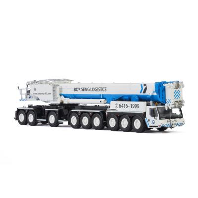 WSI 51-2059 - Liebherr LTM 1750-9.1 9-axle Mobile Hydraulic Crane Bok Seng Singapore - Scale 1:50