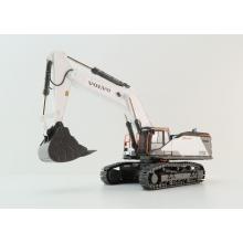 WSI 64-2012 - Large Volvo EC 950 F Tracked Excavator Limited White Edition - Scale 1:50