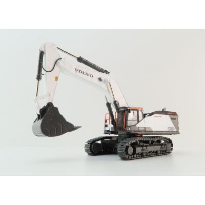 WSI 64-2012 - Large Volvo EC 950 F Tracked Excavator Limited White Edition - Scale 1:50 