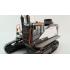 WSI 64-2012 - Large Volvo EC 950 F Tracked Excavator Limited White Edition - Scale 1:50