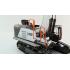 WSI 64-2012 - Large Volvo EC 950 F Tracked Excavator Limited White Edition - Scale 1:50