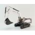 WSI 64-2012 - Large Volvo EC 950 F Tracked Excavator Limited White Edition - Scale 1:50