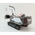 WSI 64-2012 - Large Volvo EC 950 F Tracked Excavator Limited White Edition - Scale 1:50