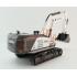 WSI 64-2012 - Large Volvo EC 950 F Tracked Excavator Limited White Edition - Scale 1:50