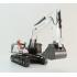 WSI 64-2012 - Large Volvo EC 950 F Tracked Excavator Limited White Edition - Scale 1:50