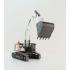 WSI 64-2012 - Large Volvo EC 950 F Tracked Excavator Limited White Edition - Scale 1:50