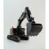 WSI 64-2013 - Large Volvo EC 950 F Tracked Excavator Limited Black Edition - Scale 1:50