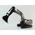 WSI 64-2013 - Large Volvo EC 950 F Tracked Excavator Limited Black Edition - Scale 1:50