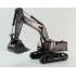 WSI 64-2013 - Large Volvo EC 950 F Tracked Excavator Limited Black Edition - Scale 1:50