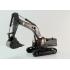 WSI 64-2013 - Large Volvo EC 950 F Tracked Excavator Limited Black Edition - Scale 1:50