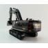 WSI 64-2013 - Large Volvo EC 950 F Tracked Excavator Limited Black Edition - Scale 1:50