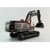 WSI 64-2013 - Large Volvo EC 950 F Tracked Excavator Limited Black Edition - Scale 1:50