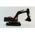 WSI 64-2013 - Large Volvo EC 950 F Tracked Excavator Limited Black Edition - Scale 1:50