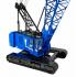 Weiss Brothers WBR030-1203 - Manitowoc 4100 - Lampson Crawler Crane Limited Edition - 1:50 Scale