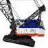 Weiss Brothers WBR030-1205 - Manitowoc 4100 - JE McAmis Crawler Crane 200 only - 1:50 Scale